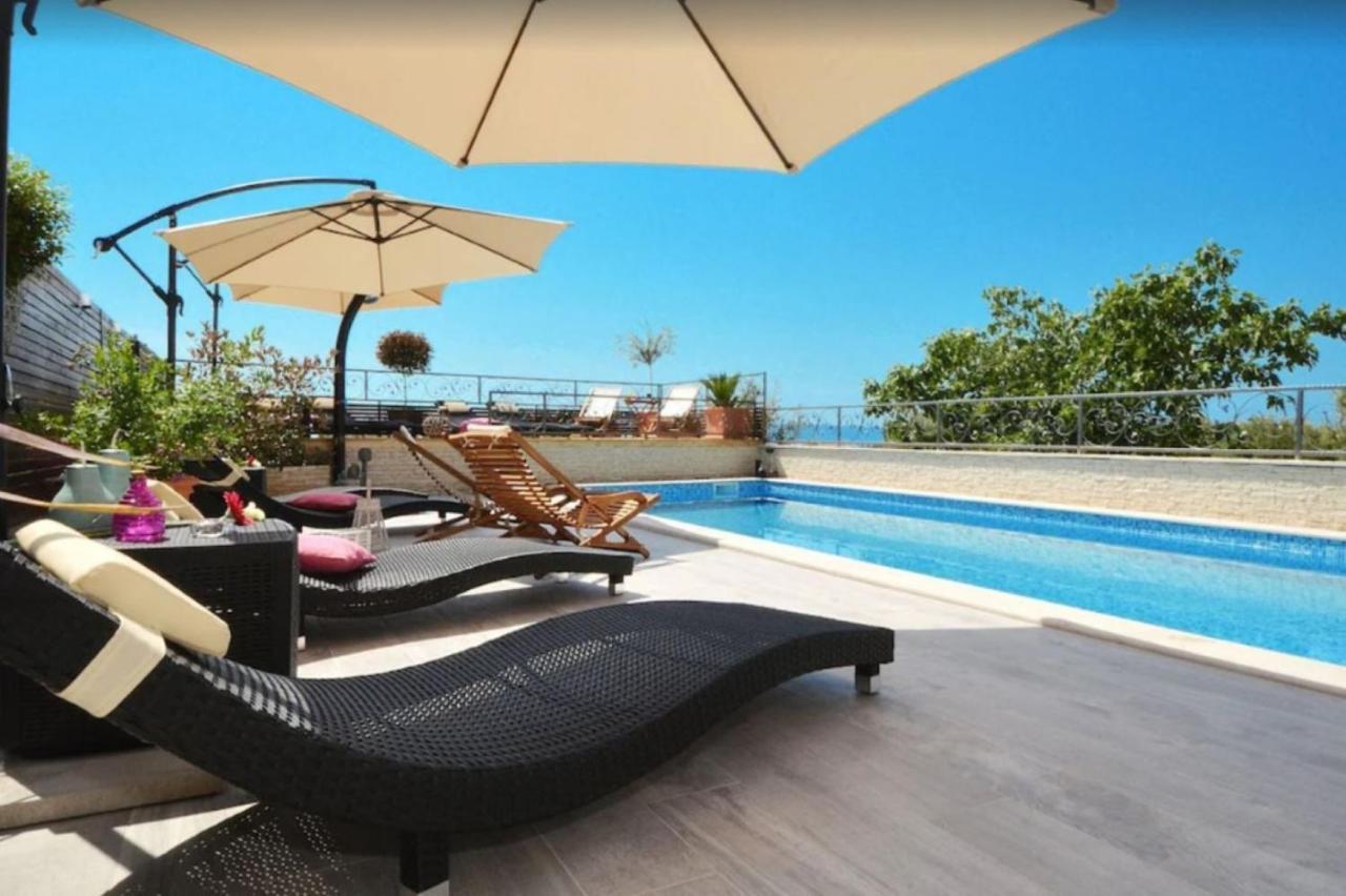 Apartments Villa Golden View Trogir Exterior foto