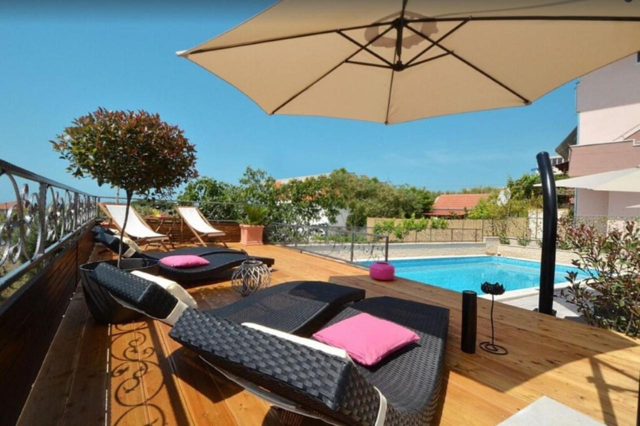 Apartments Villa Golden View Trogir Exterior foto