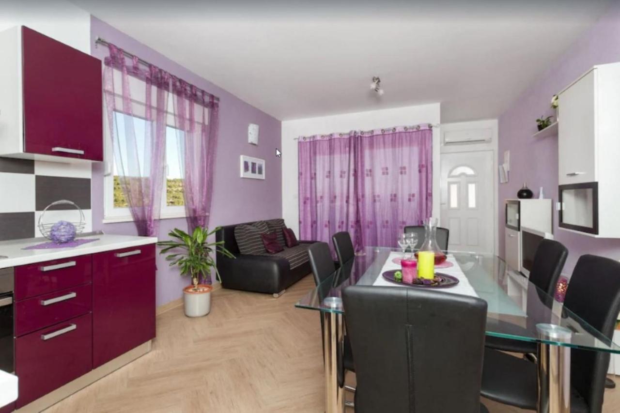 Apartments Villa Golden View Trogir Exterior foto