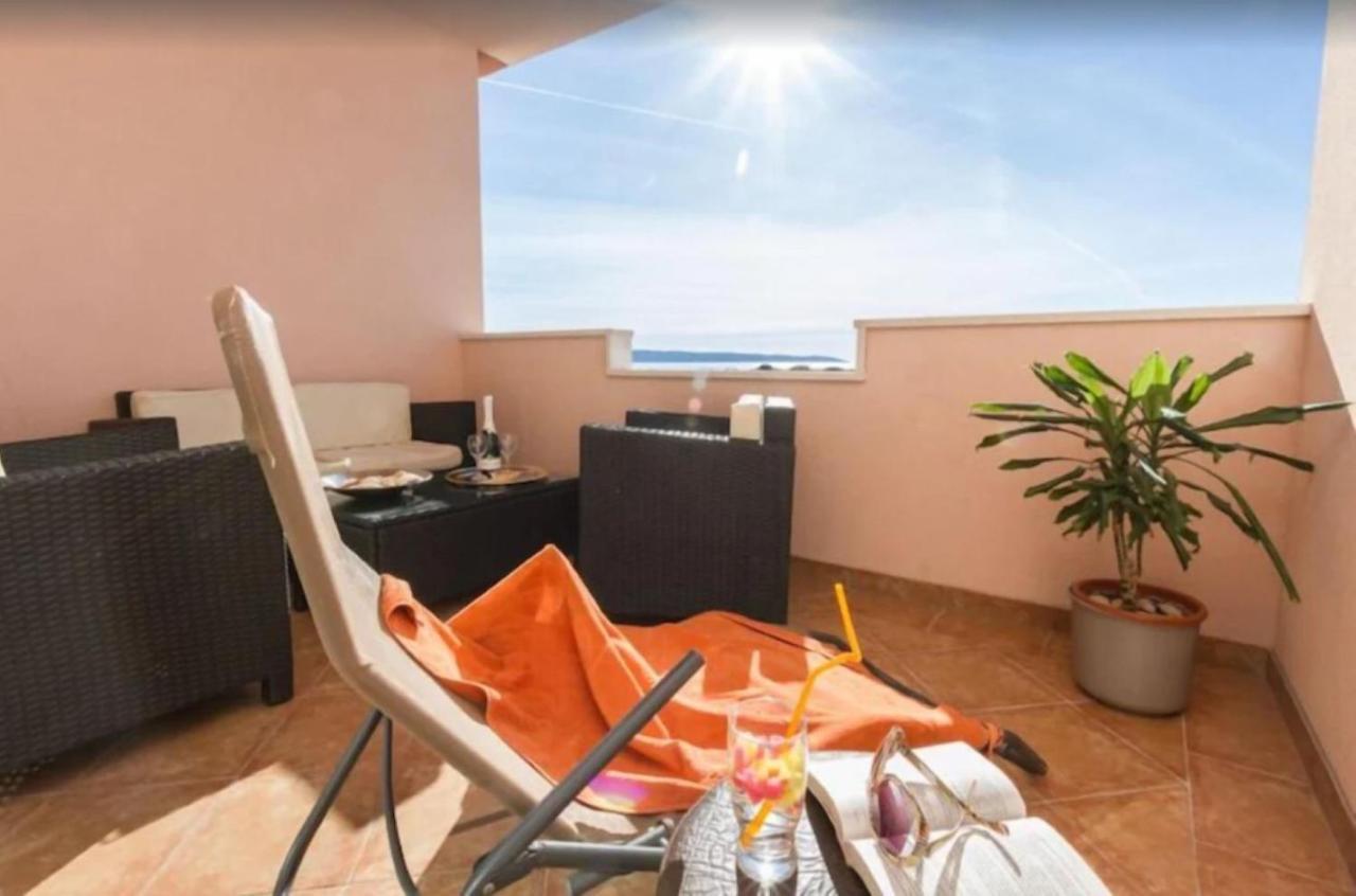 Apartments Villa Golden View Trogir Exterior foto